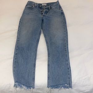 Agolde Riley jeans